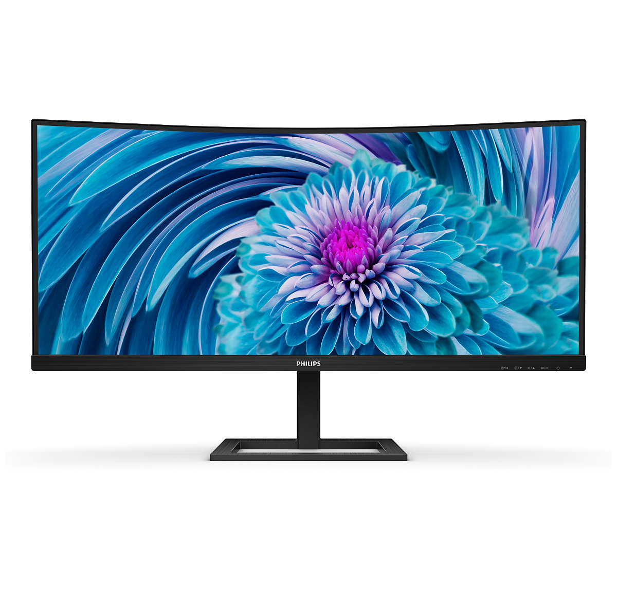 Philips E Line 346E2CUAE/00 computer monitor 86.4 cm (34) 3440 x 1440 pixels Wide Quad HD+ LCD Black