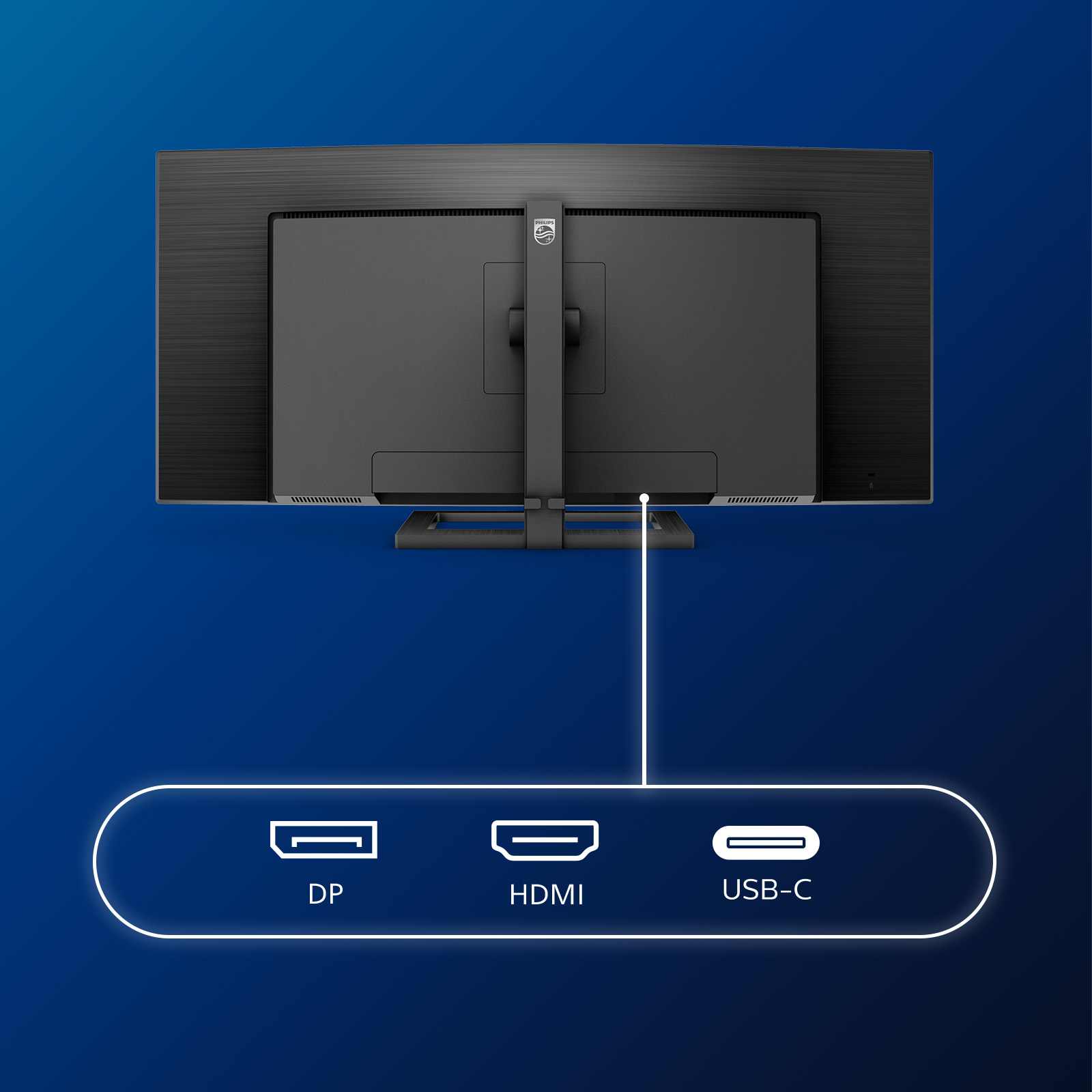 Philips E Line 346E2CUAE/00 �cran plat de PC 86,4 cm (34) 3440 x 1440 pixels Wide Quad HD+ LCD Noir