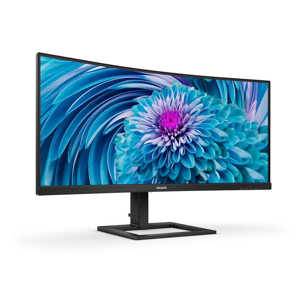 Philips E Line 346E2CUAE/00 �cran plat de PC 86,4 cm (34) 3440 x 1440 pixels Wide Quad HD+ LCD Noir