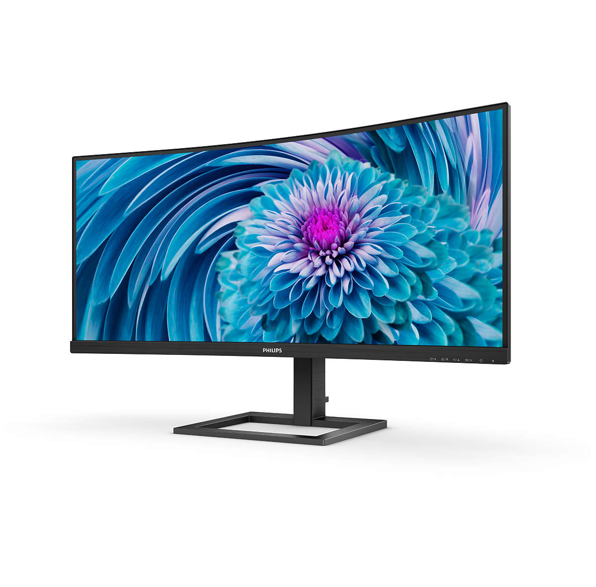 Philips E Line 346E2CUAE/00 �cran plat de PC 86,4 cm (34) 3440 x 1440 pixels Wide Quad HD+ LCD Noir