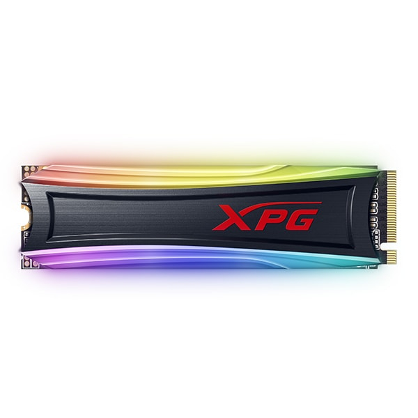 ADATA XPG Spectrix S40G RGB - SSD - 512 GB - intern - M.2 2280 - PCIe 3.0 x4 (NVMe)