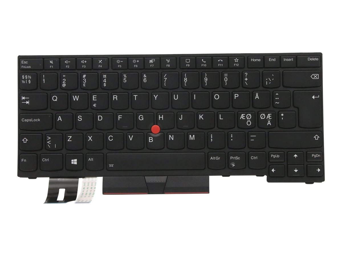 Lenovo Primax - Ersatztastatur Notebook - mit Trackpoint