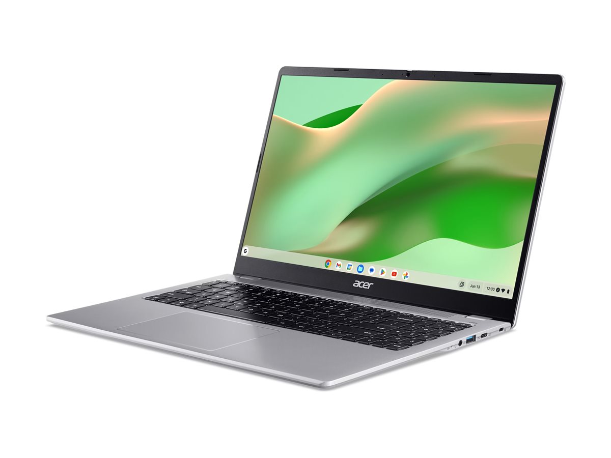 Acer Chromebook 315 CB315-6H - Intel N-series N150 / 800 MHz - Chrome OS - Intel Graphics - 4 GB RAM - 128 GB eMMC - 39.6 cm (15.6)