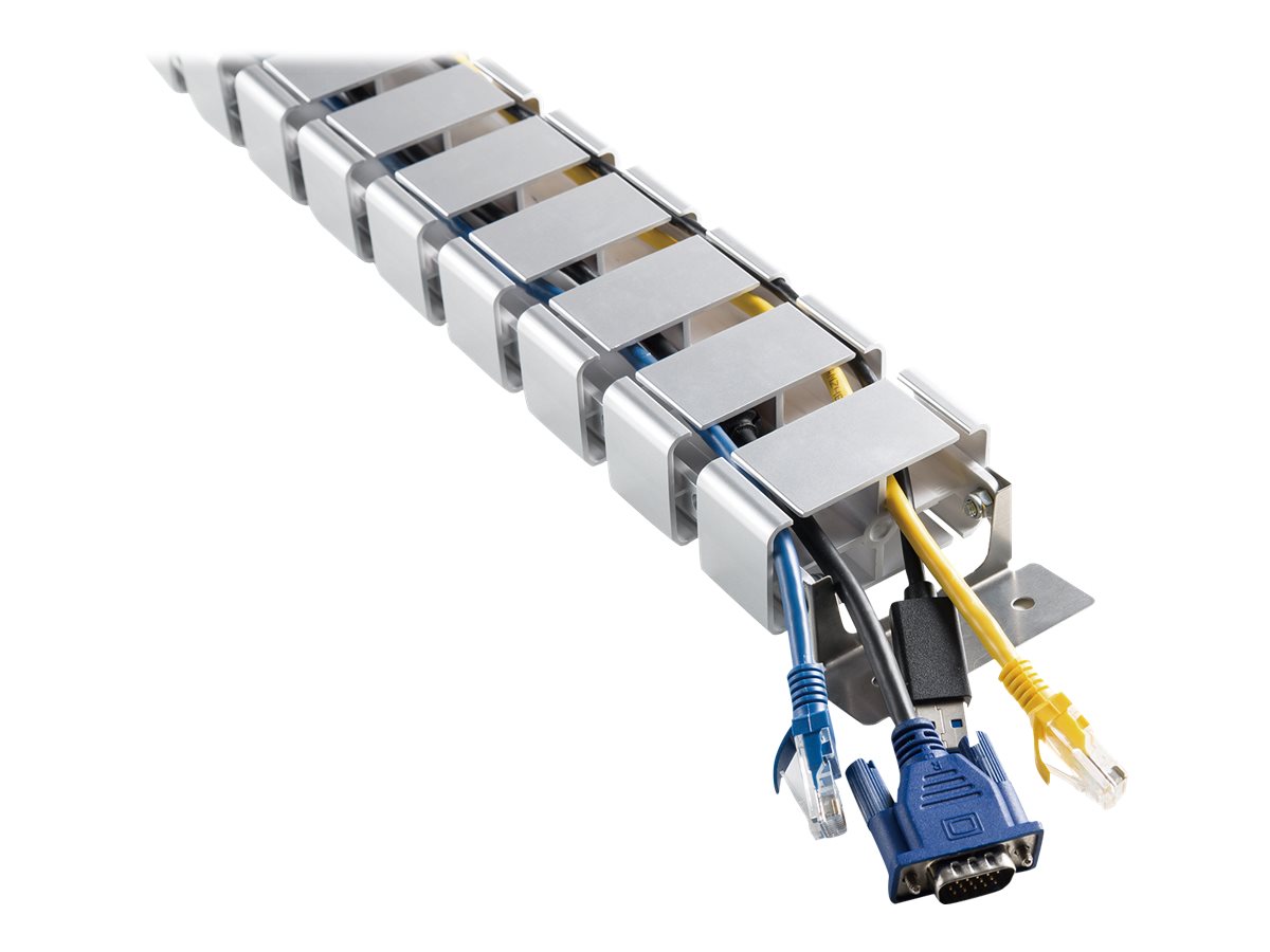 DIGITUS Flexible Kabelf�hrung mit anpassbarer L�nge