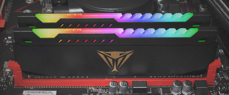 PATRIOT Extreme Performance Viper Steel RGB - DDR4