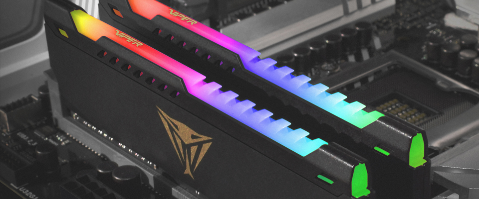 PATRIOT Extreme Performance Viper Steel RGB - DDR4