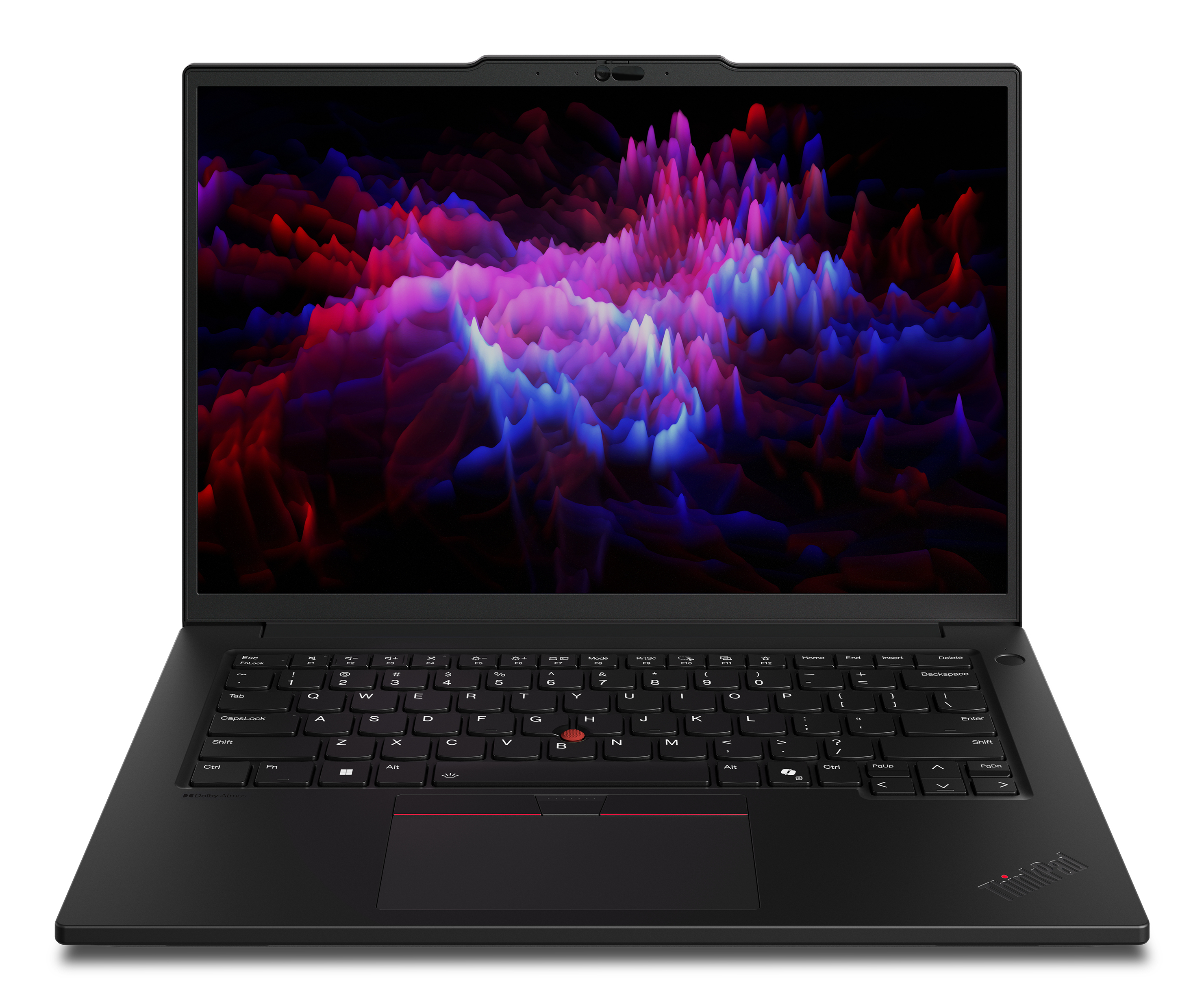 Lenovo ThinkPad P14s Gen 6 (Intel) Intel Core Ultra 7 265H Mobile workstation 36.8 cm (14.5) 64 GB DDR5-SDRAM 2 TB SSD Wi-Fi 7 (802.11be) Windows 11 Pro German Black