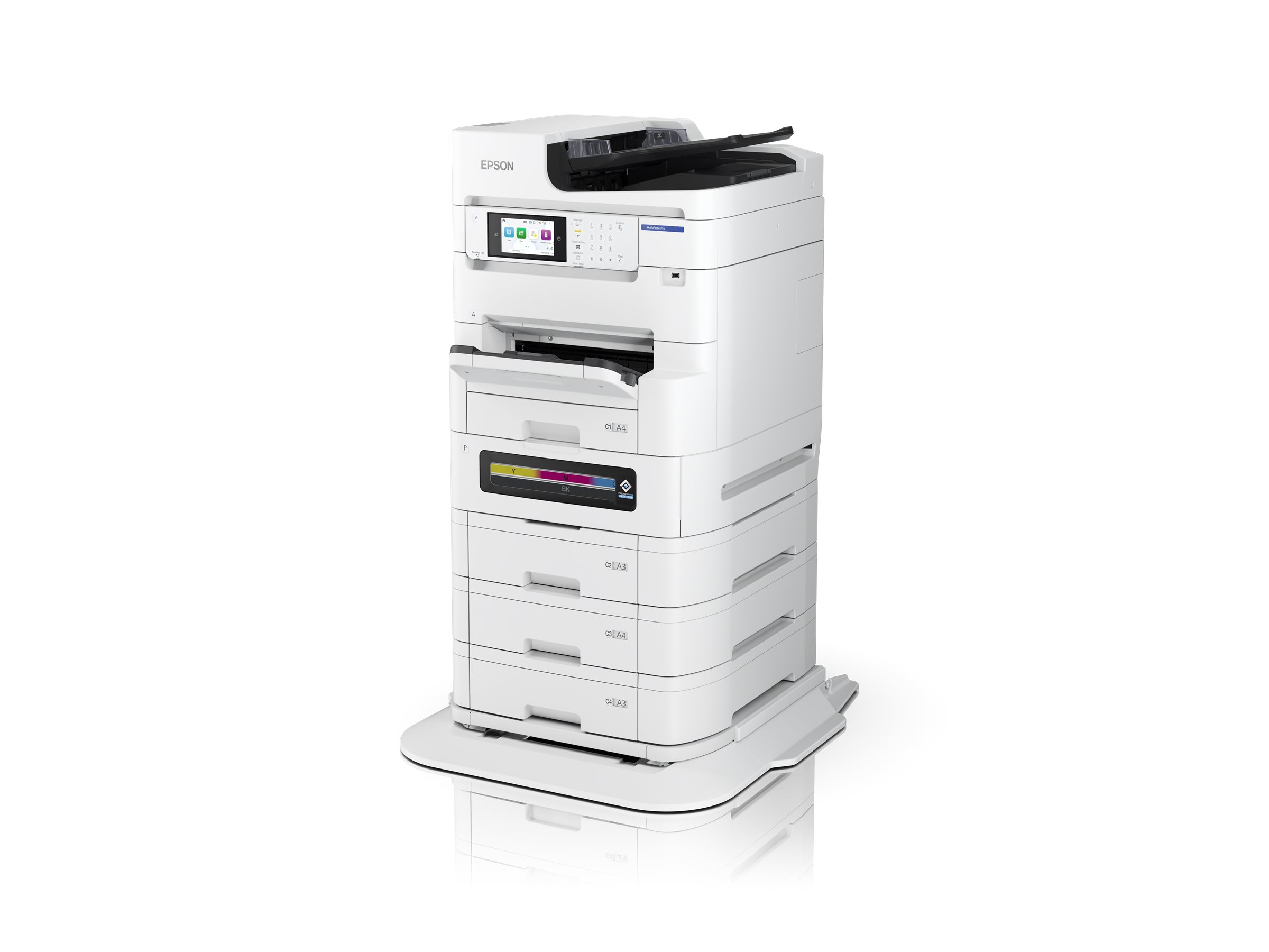 Epson WorkForce Pro EM-C8101RDWF - Multifunktionsdrucker - Farbe - Tintenstrahl - A3 (Medien)