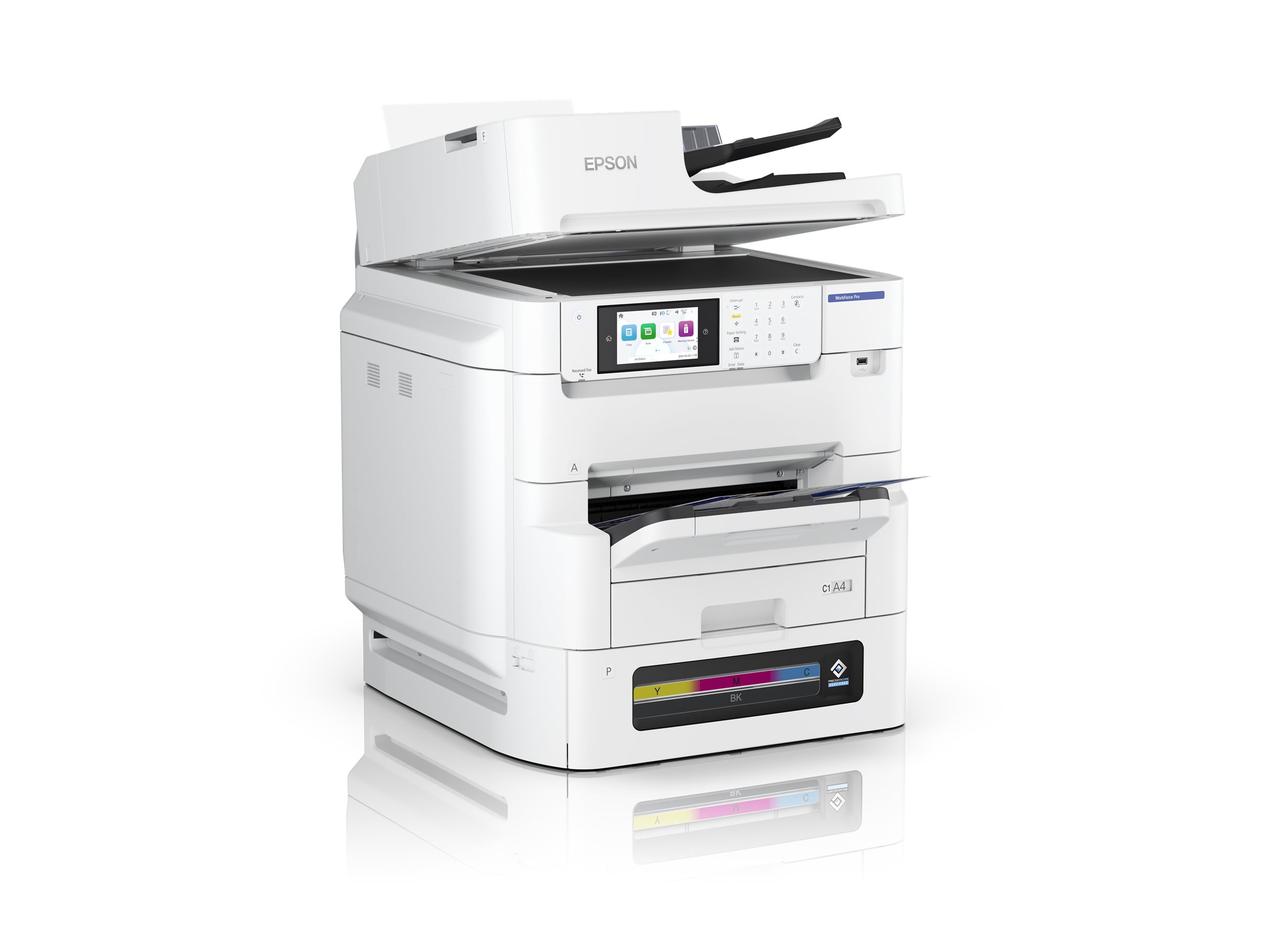 Epson WorkForce Pro EM-C8101RDWF - Multifunktionsdrucker - Farbe - Tintenstrahl - A3 (Medien)