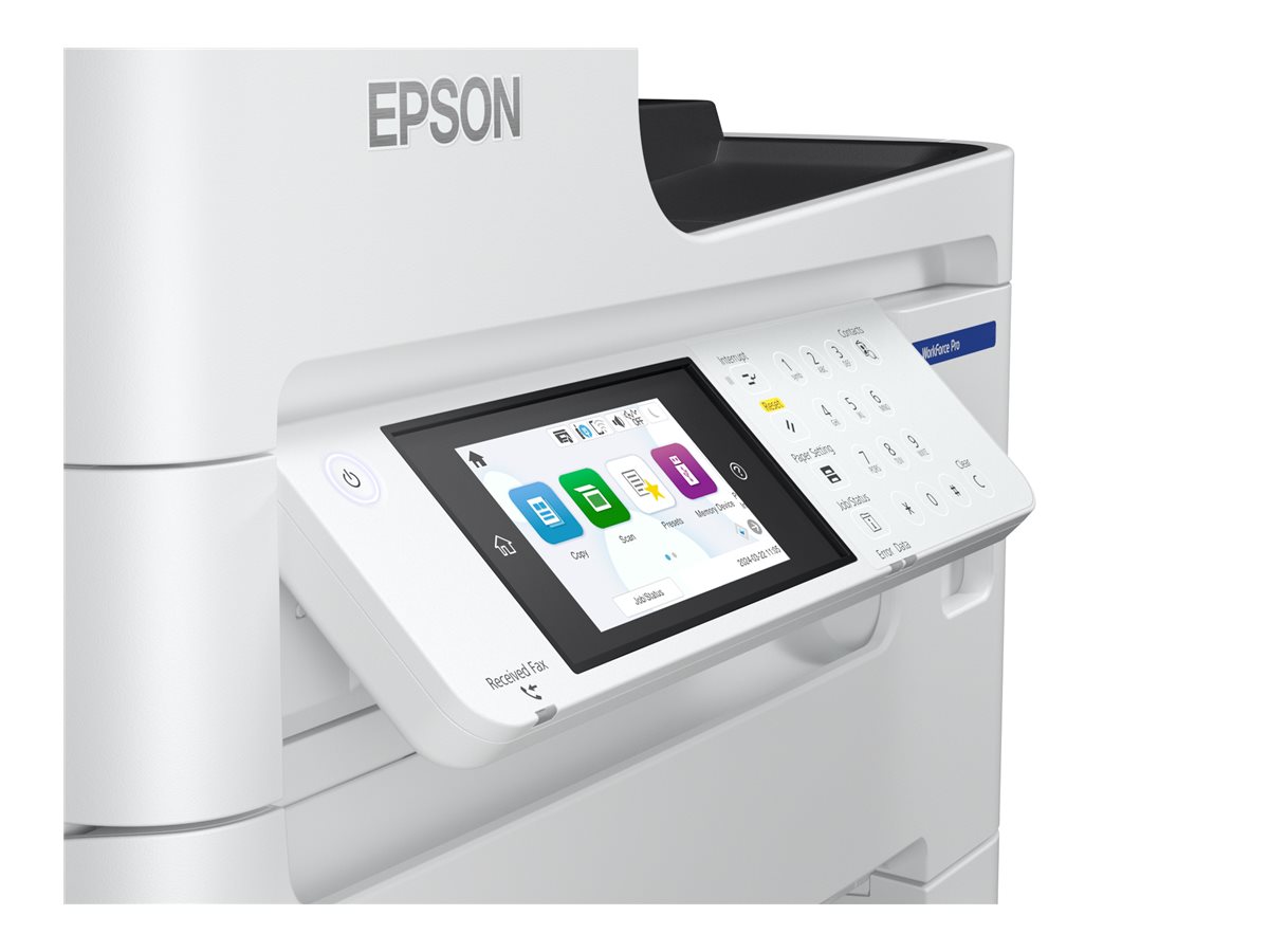 Epson WorkForce Pro EM-C8101RDWF - Multifunktionsdrucker - Farbe - Tintenstrahl - A3 (Medien)
