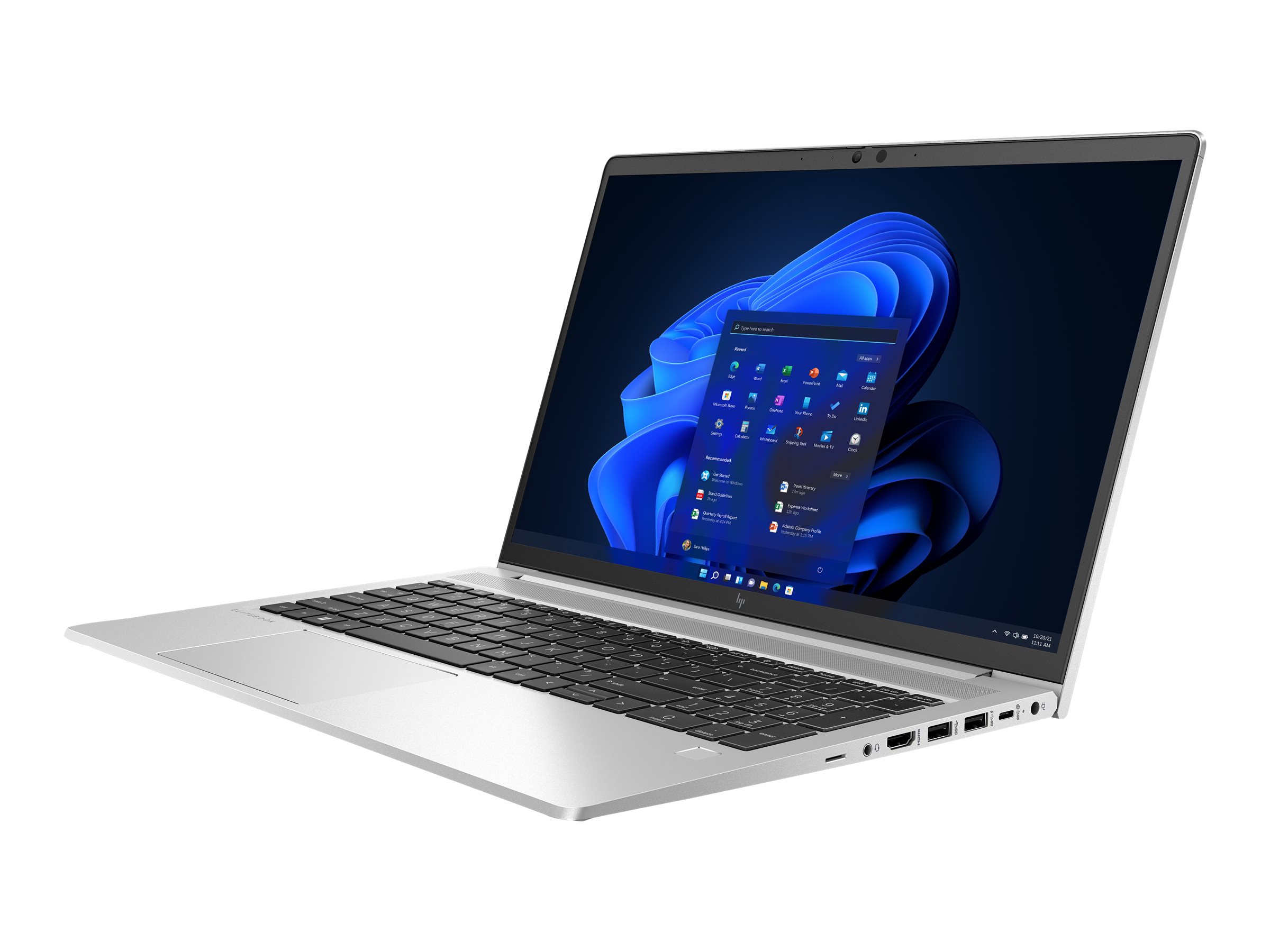 HP EliteBook 655 G9 Notebook - Wolf Pro Security - 180-Scharnierdesign - AMD Ryzen 7 5825U / 2 GHz - Win 11 Pro - Radeon Graphics - 16 GB RAM - 512 GB SSD NVMe, HP Value - 39.6 cm (15.6)
