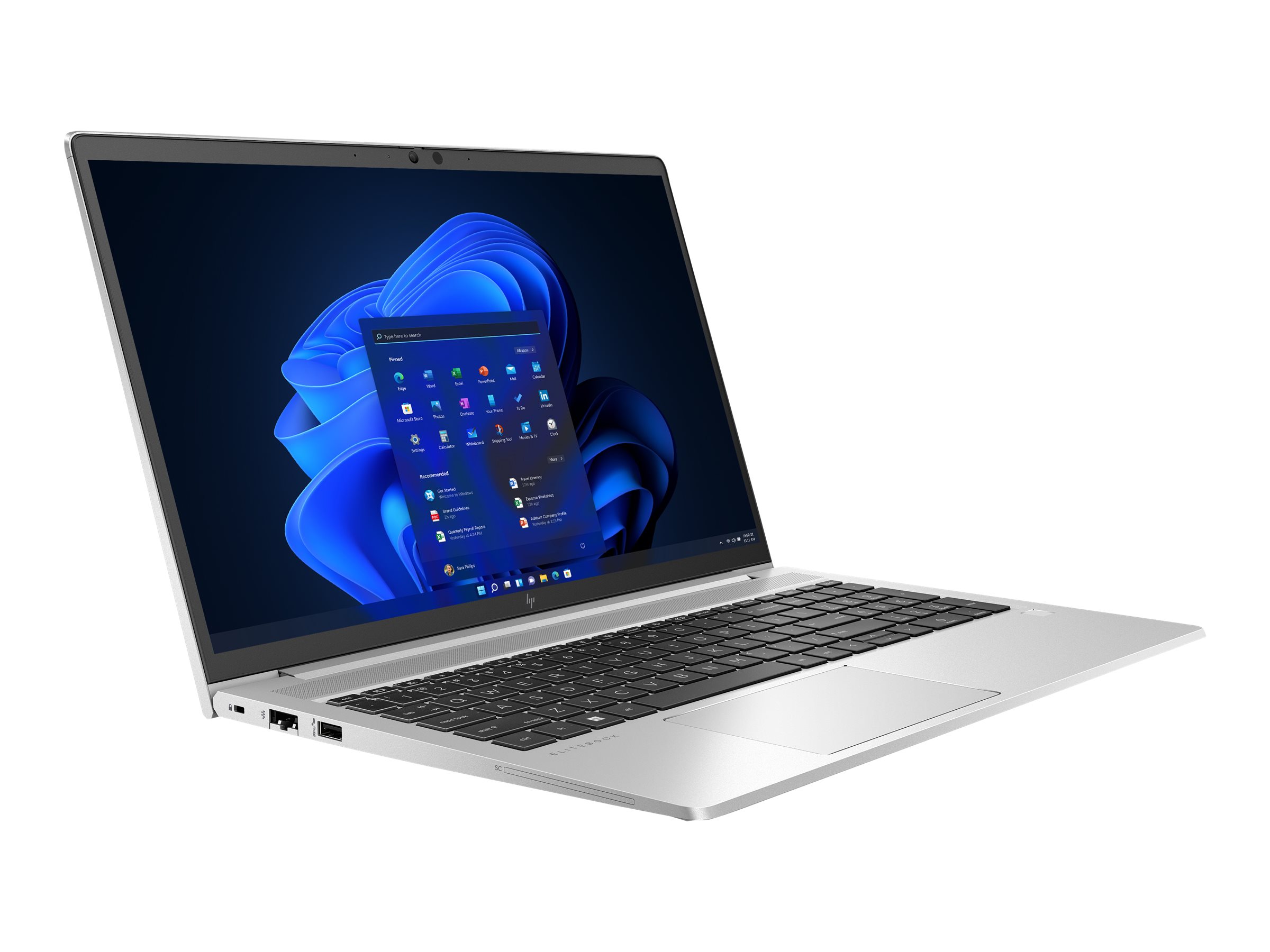 HP EliteBook 655 G9 Notebook - Wolf Pro Security - 180�-Scharnierdesign - AMD Ryzen 7 5825U / 2 GHz - Win 11 Pro - Radeon Graphics - 16 GB RAM - 512 GB SSD NVMe, HP Value - 39.6 cm (15.6)