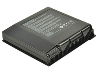 2-Power 14.4v, 8 cell, 74Wh Laptop Battery - replaces A42-G74