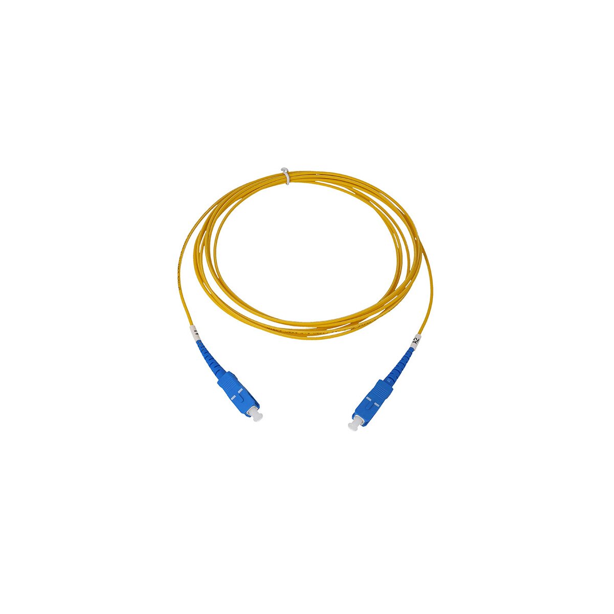BlueOptics SFP2222BU15MK fibre optic cable 15 m SC G.657.A1 Yellow
