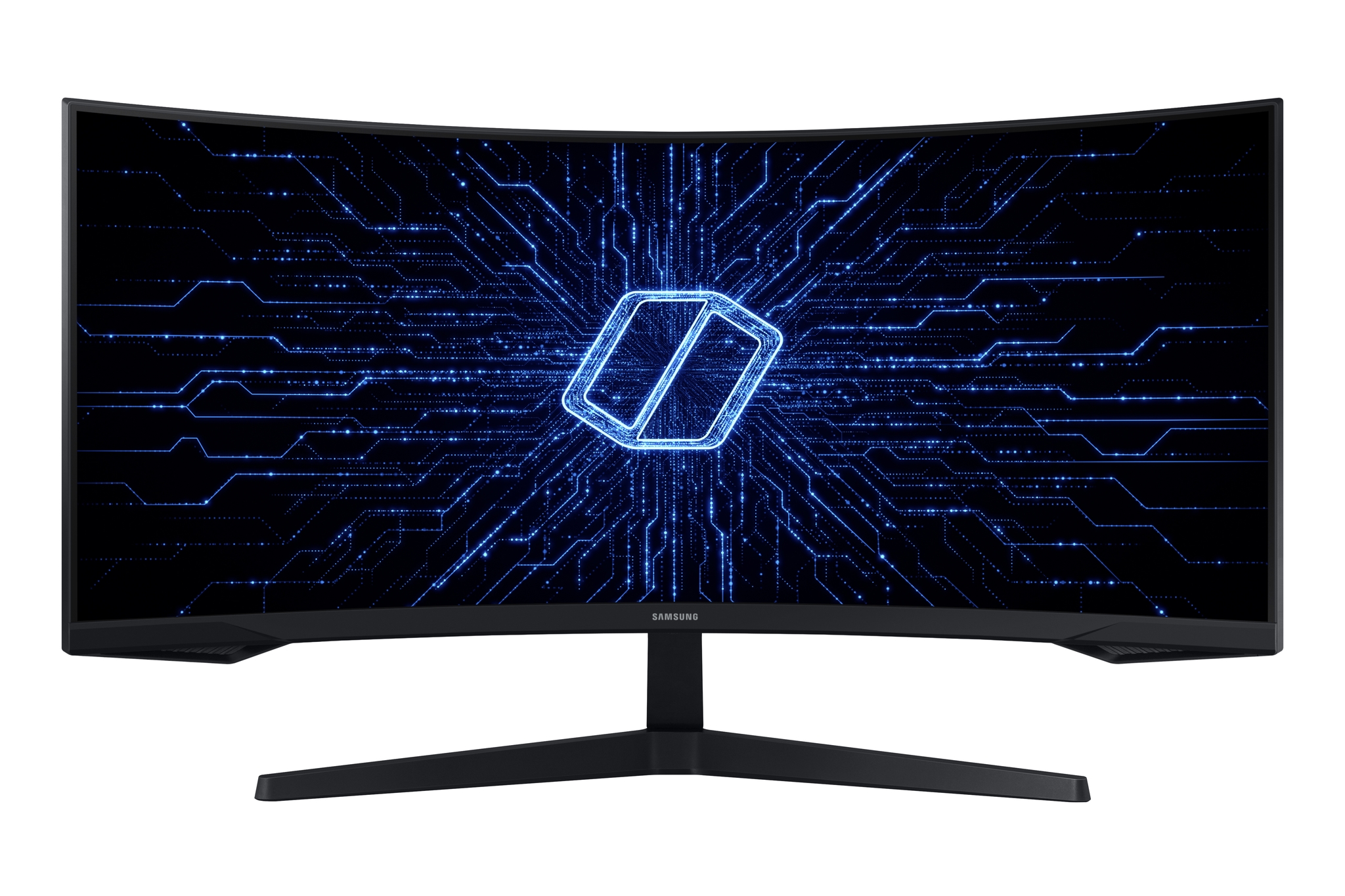 Samsung Odyssey C34G55TWWP 86,4 cm (34) 3440 x 1440 Pixeles UltraWide Dual Quad HD LED Negro