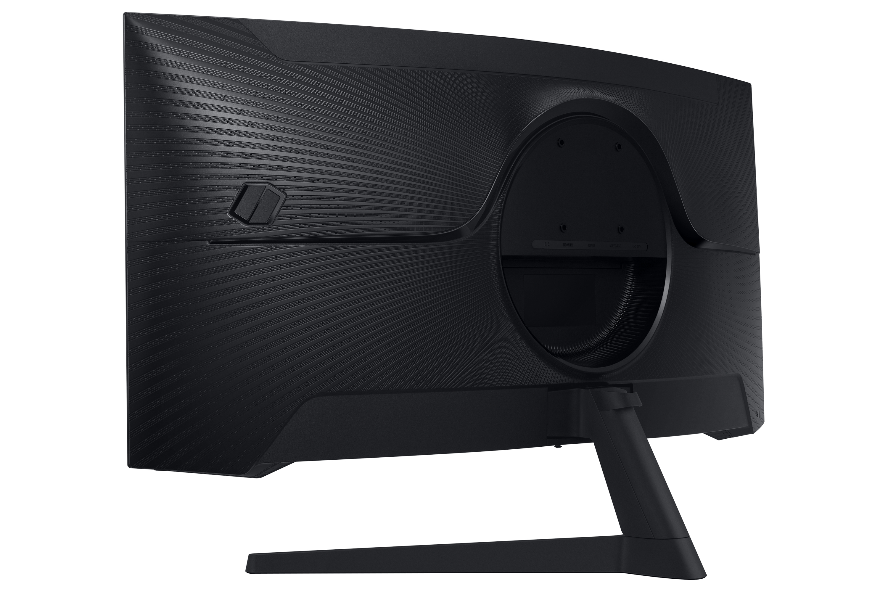 Samsung G55T �cran plat de PC 86,4 cm (34) 3440 x 1440 pixels UltraWide Quad HD LED Noir