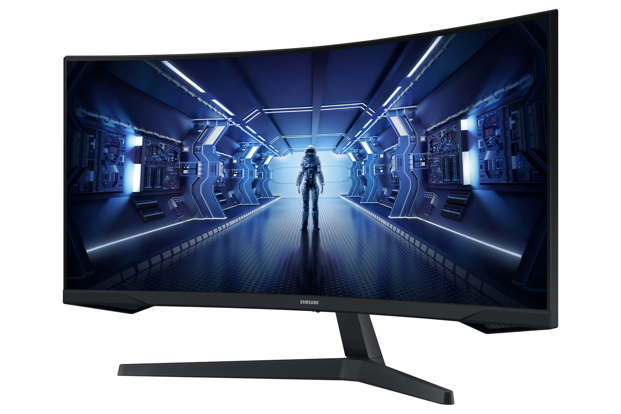 Samsung Odyssey C34G55TWWP 86,4 cm (34) 3440 x 1440 Pixeles UltraWide Dual Quad HD LED Negro