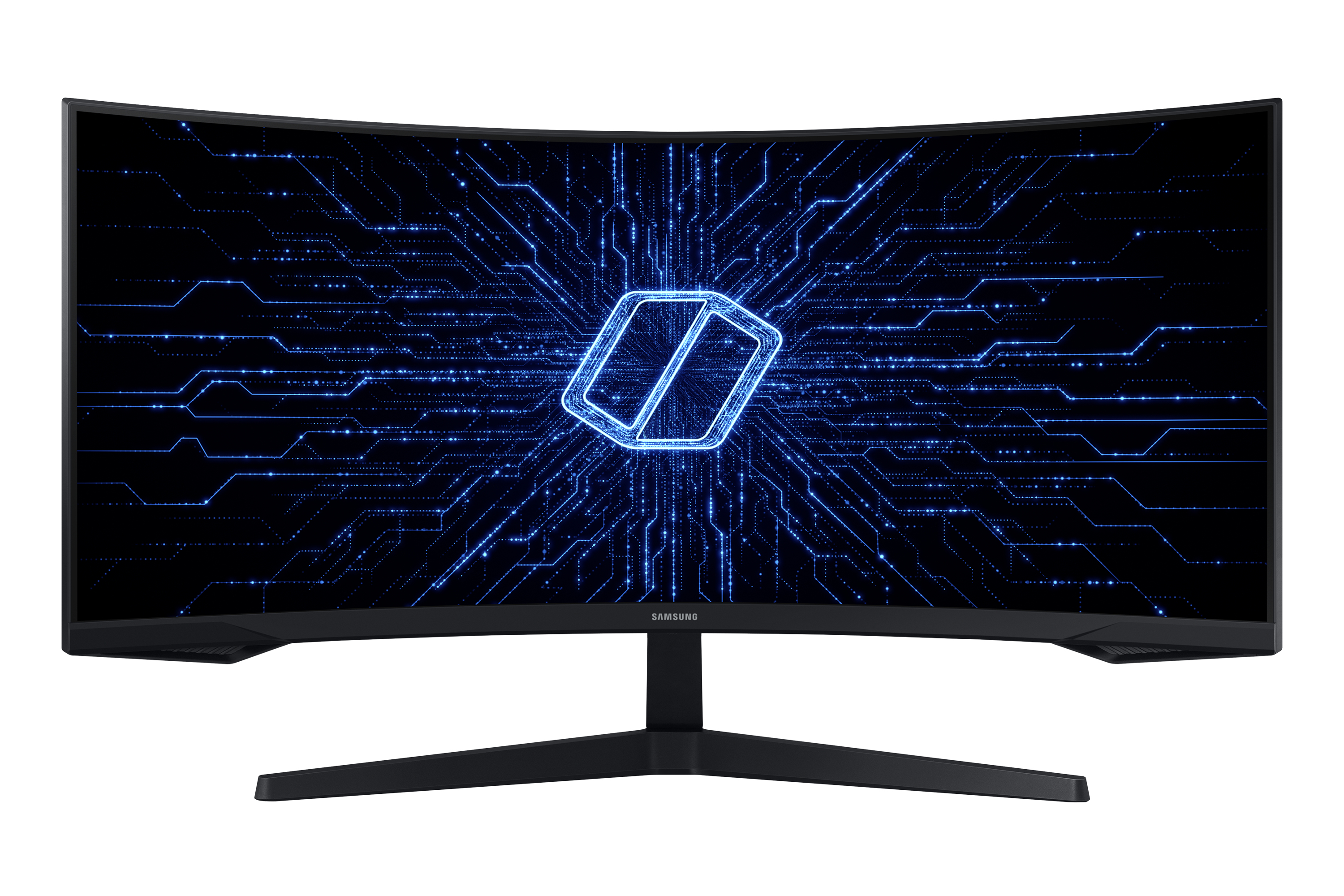 Samsung G55T �cran plat de PC 86,4 cm (34) 3440 x 1440 pixels UltraWide Quad HD LED Noir