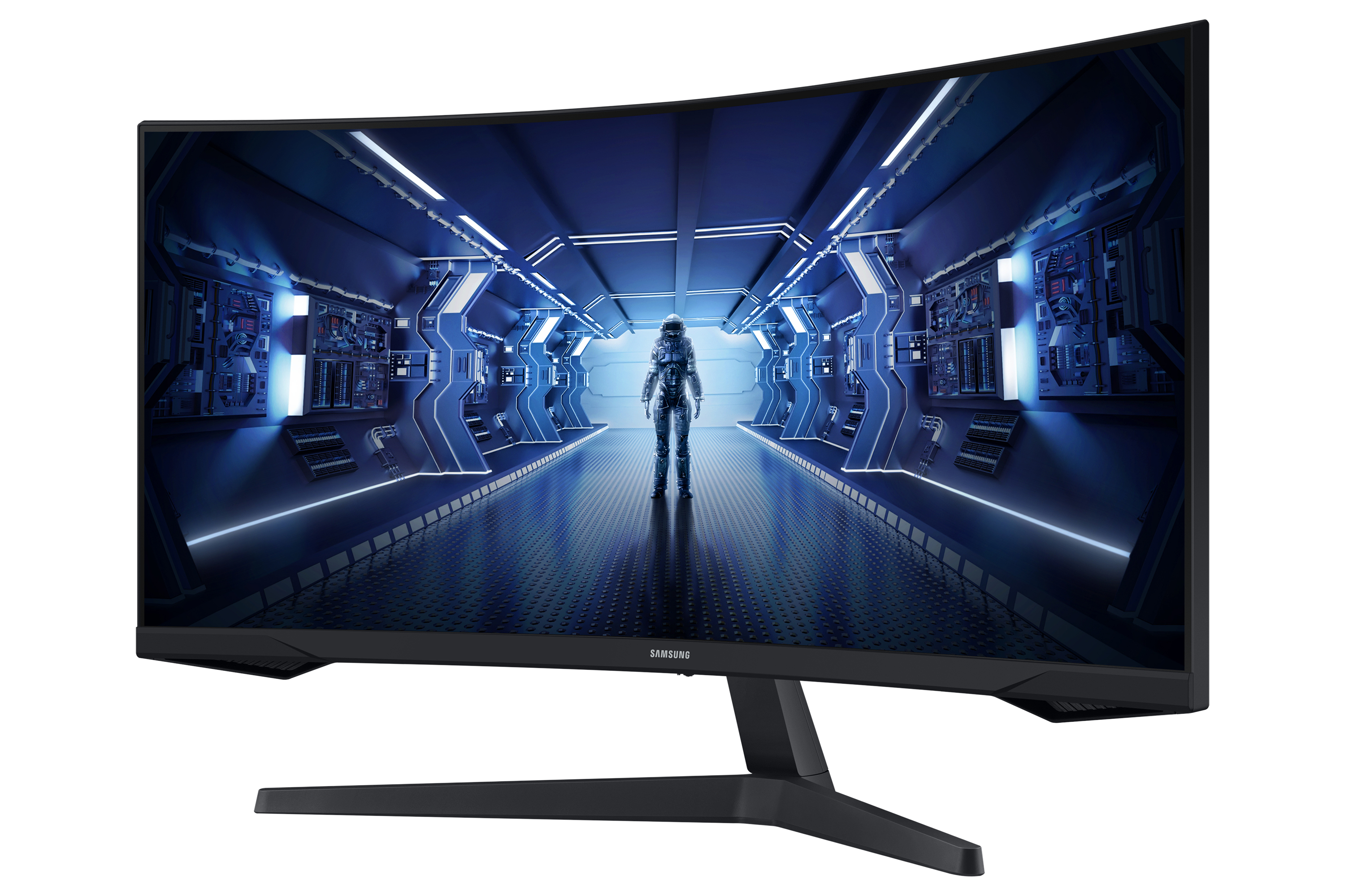 Samsung G55T �cran plat de PC 86,4 cm (34) 3440 x 1440 pixels UltraWide Quad HD LED Noir