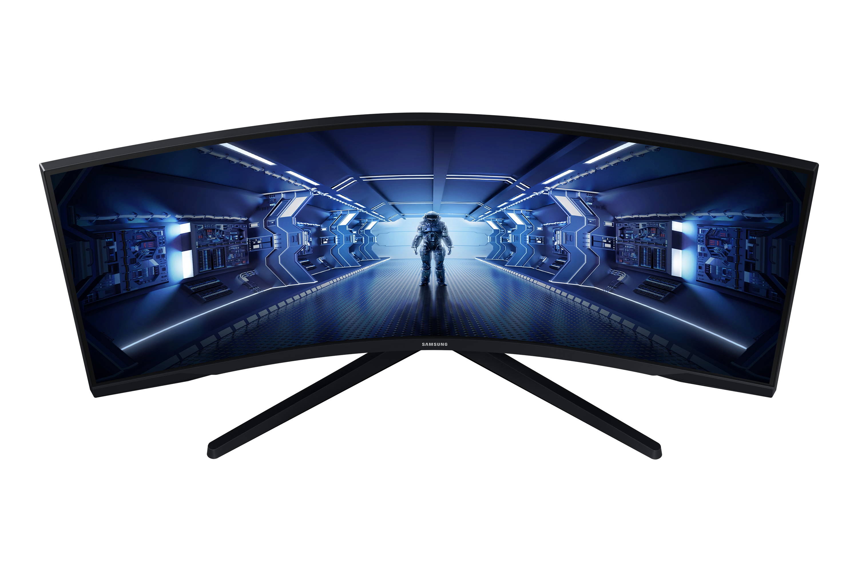 Samsung G55T �cran plat de PC 86,4 cm (34) 3440 x 1440 pixels UltraWide Quad HD LED Noir