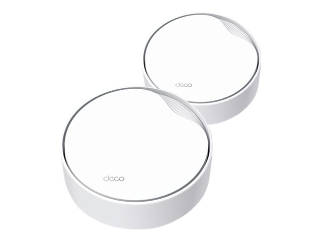 TP-Link DECO X50-POE(2-PACK) sistema Wi-Fi Mesh (Wi-Fi en malla) Doble banda (2,4 GHz / 5 GHz) Wi-Fi 6 (802.11ax) Blanco Interno