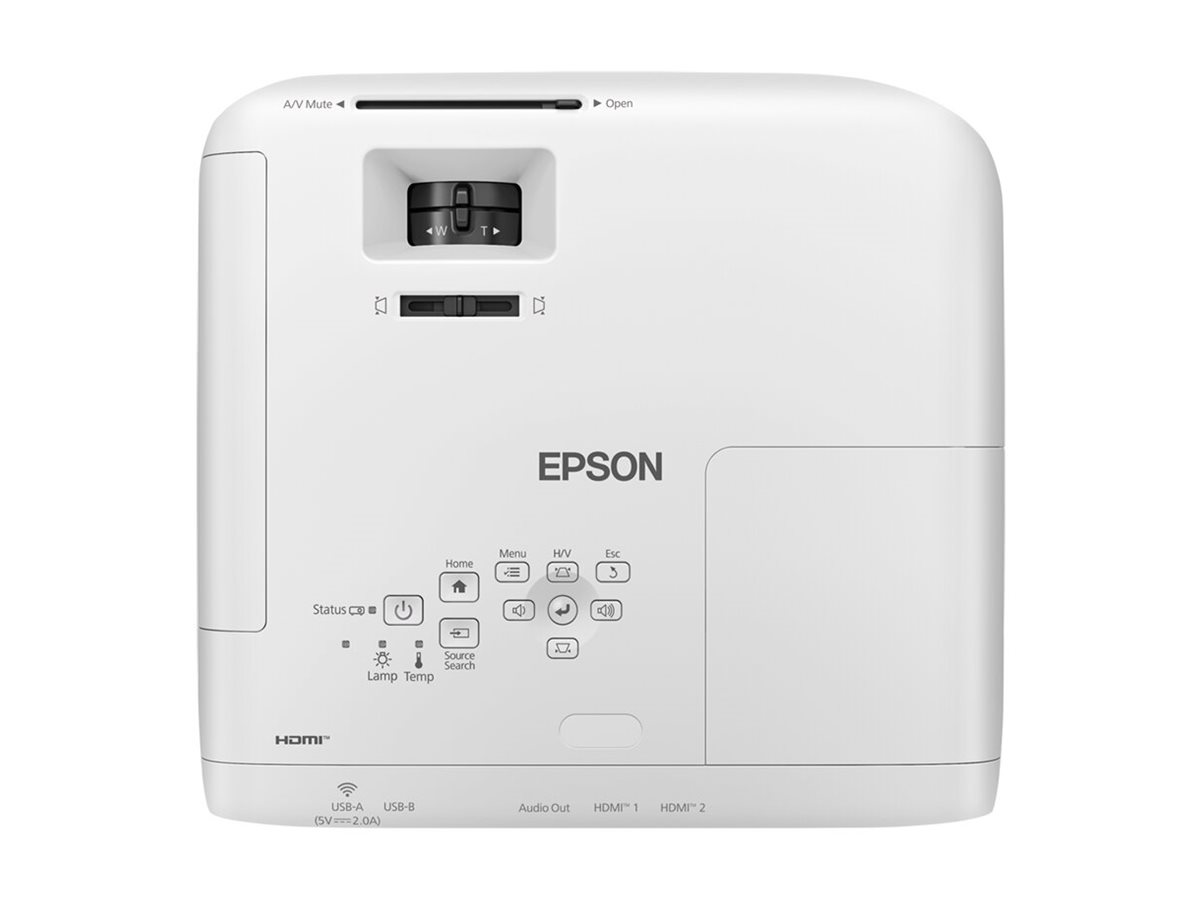Epson EH-TW840 4000 ANSI lumen 3LCD 1080p (1920x1080) Bianco