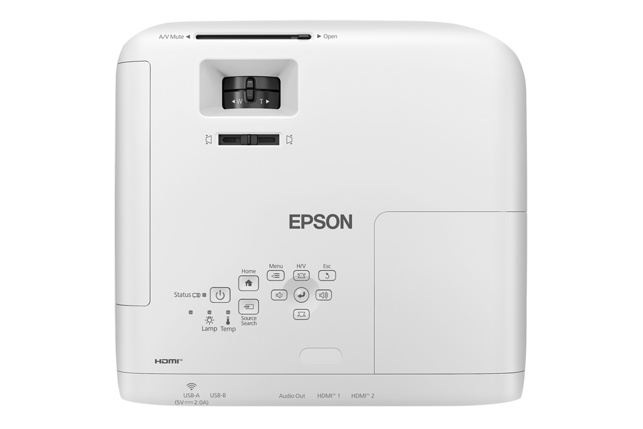 Epson EH-TW840 4000 ANSI lumen 3LCD 1080p (1920x1080) Bianco