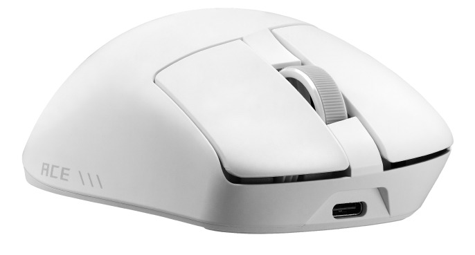 ASUS ROG Gladius IV Ace mouse Gaming Right-hand RF Wireless + Bluetooth + USB Type-A Optical 65000 DPI