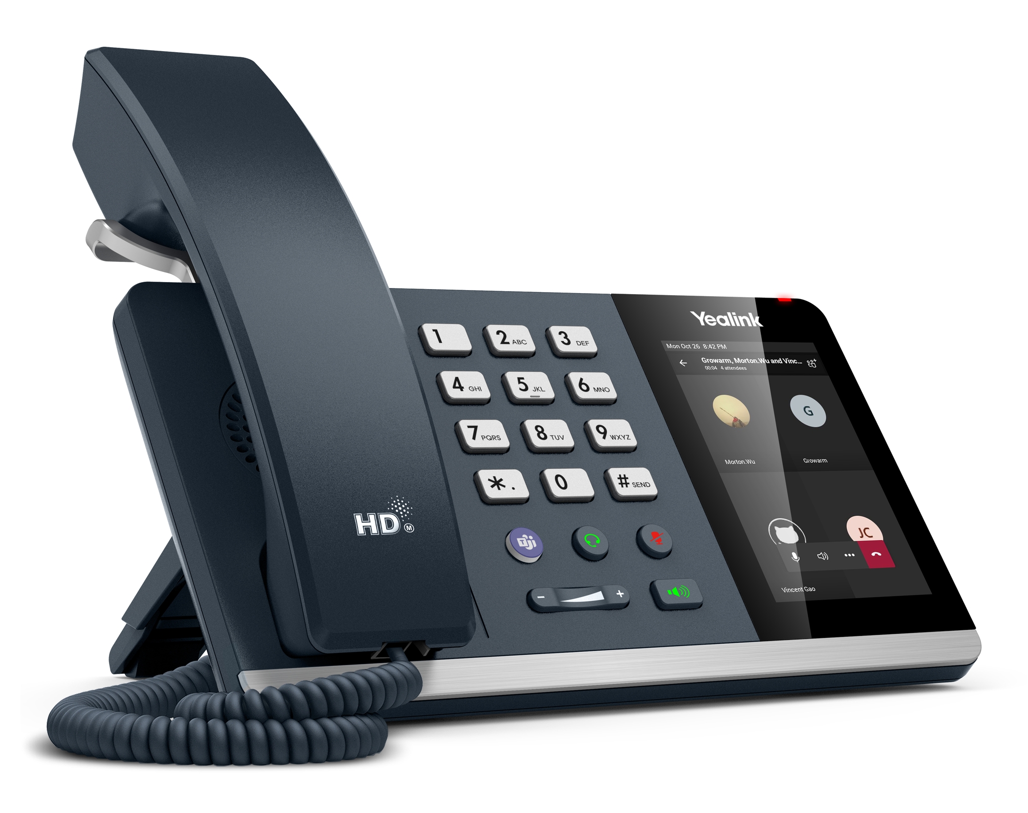 Yealink MP54 E2 Teams tel�fono IP Gris LCD