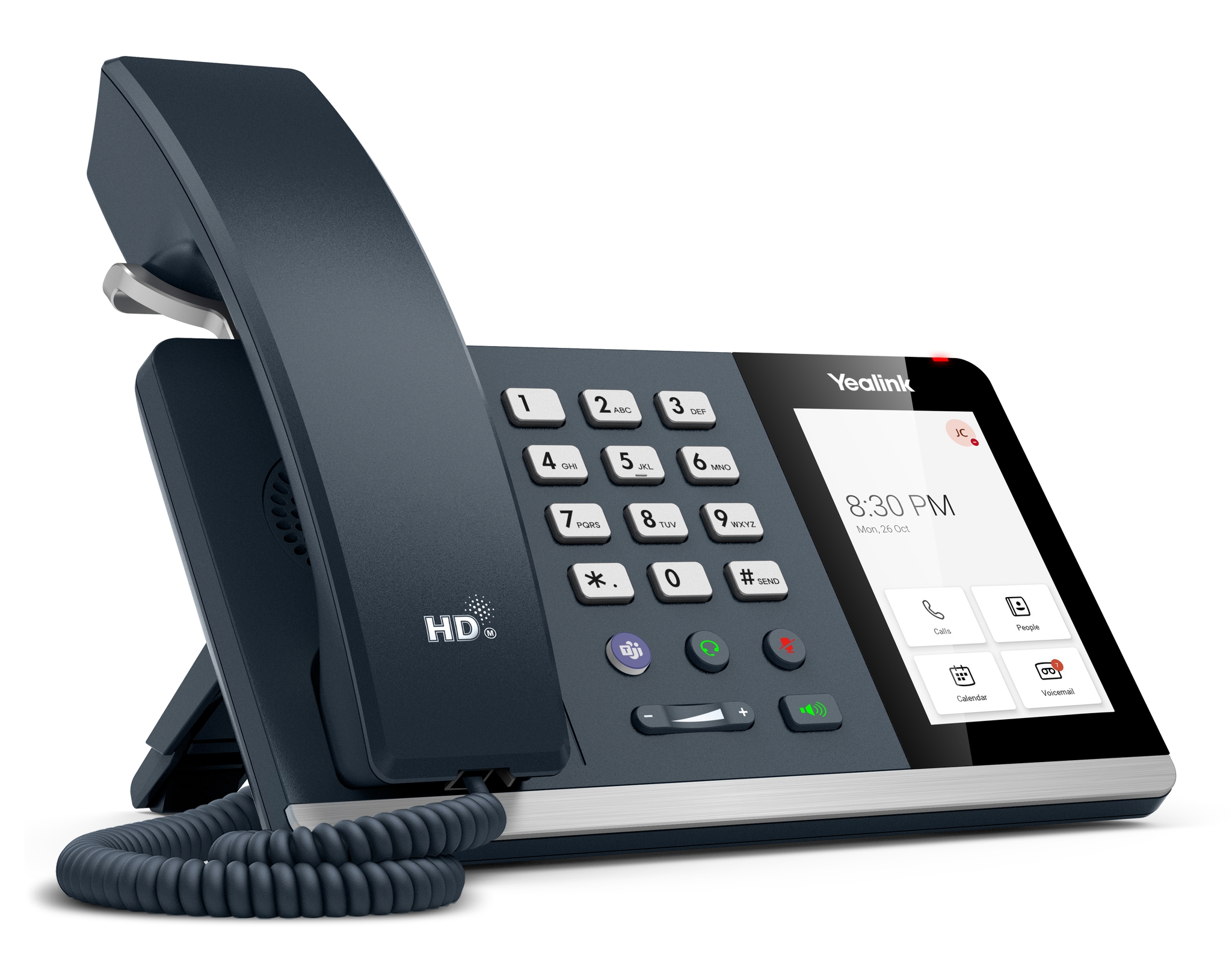 Yealink MP54 E2 Teams tel�fono IP Gris LCD