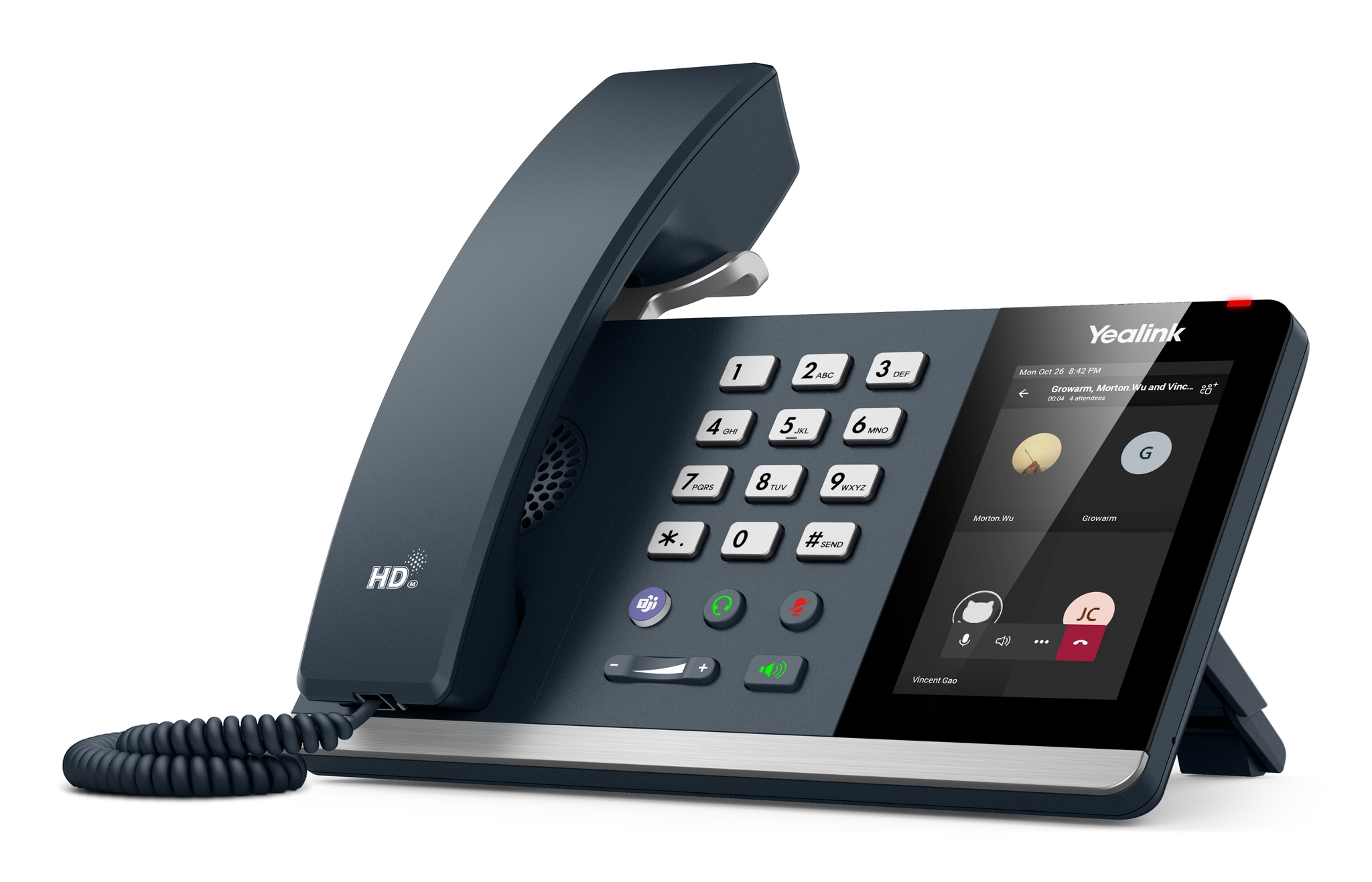 Yealink MP54 E2 Teams tel�fono IP Gris LCD