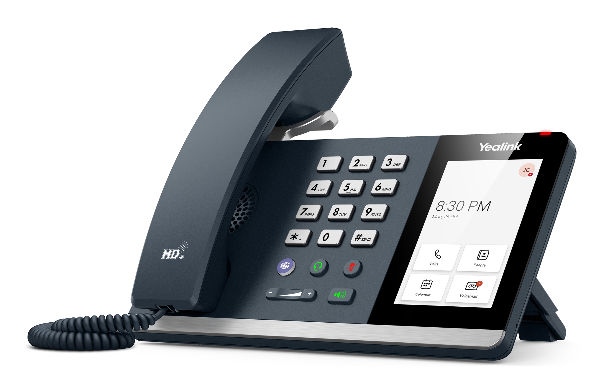 Yealink MP54 E2 Teams tel�fono IP Gris LCD