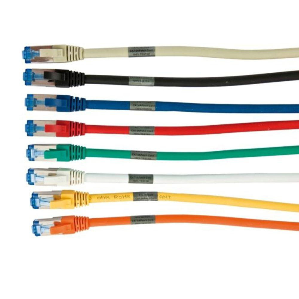 Synergy 21 S216428 networking cable Yellow 40 m Cat6a S/FTP (S-STP)
