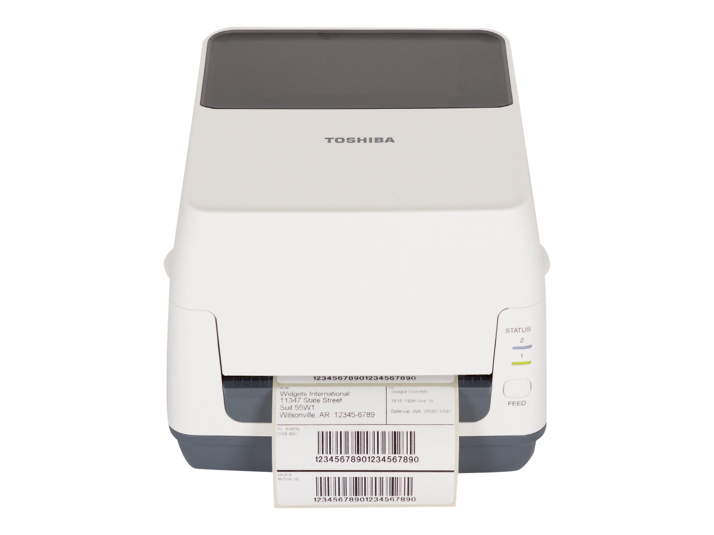 Toshiba TEC B-FV4T-TS14-QM-R - Etikettendrucker - Thermodirekt / Thermotransfer - Rolle (12,7 cm)