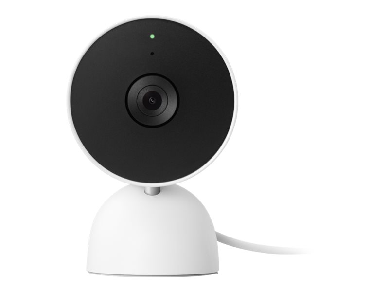 Google Nest Cam - Netzwerk-berwachungskamera - Innenbereich - Farbe (Tag&Nacht)