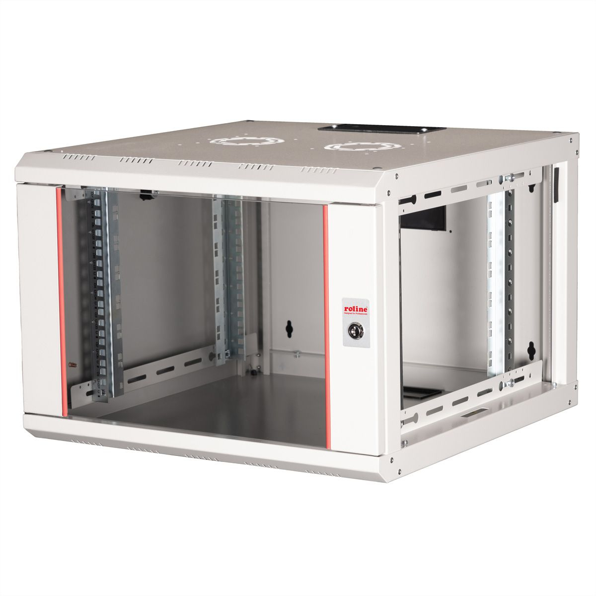ROLINE Pro - Schrank Netzwerkschrank - 600 x 600 mm (B x T)