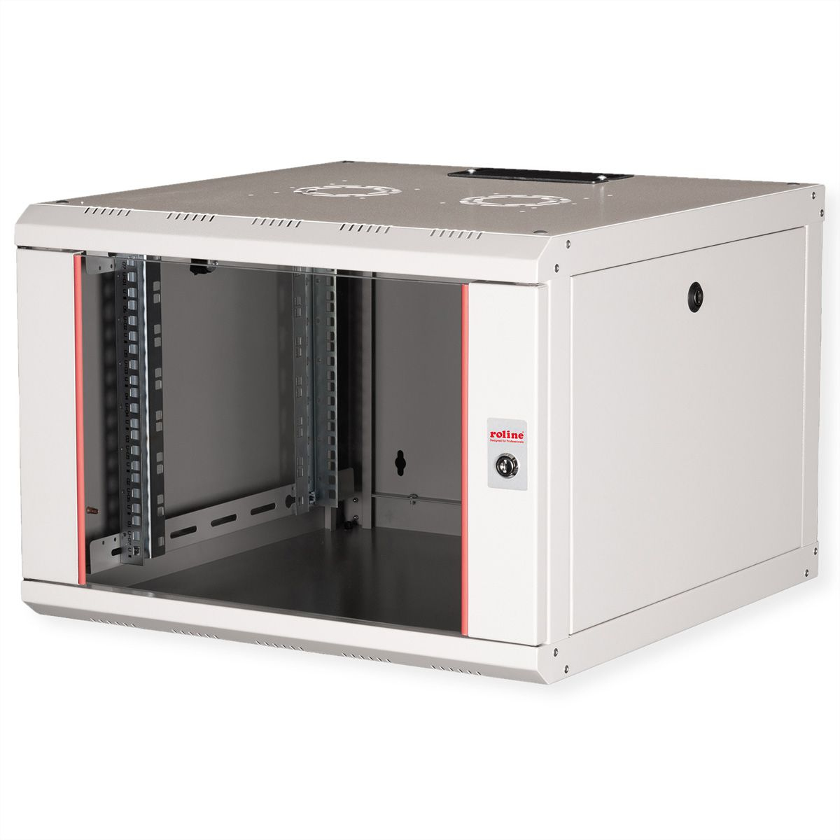 ROLINE Pro - Schrank Netzwerkschrank - 600 x 600 mm (B x T)
