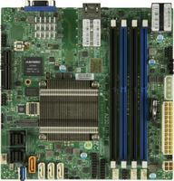 Supermicro A2SDi-H-TF - Intel - Intel Atom - C3758 - DDR4-SDRAM - 256 GB - DIMM