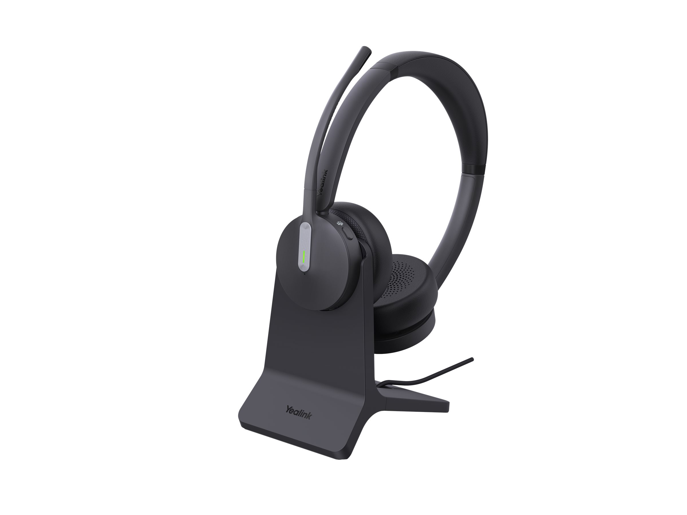 Yealink BH70 Dual UC Auriculares Inalmbrico Diadema Oficina/Centro de llamadas USB tipo A Bluetooth Negro