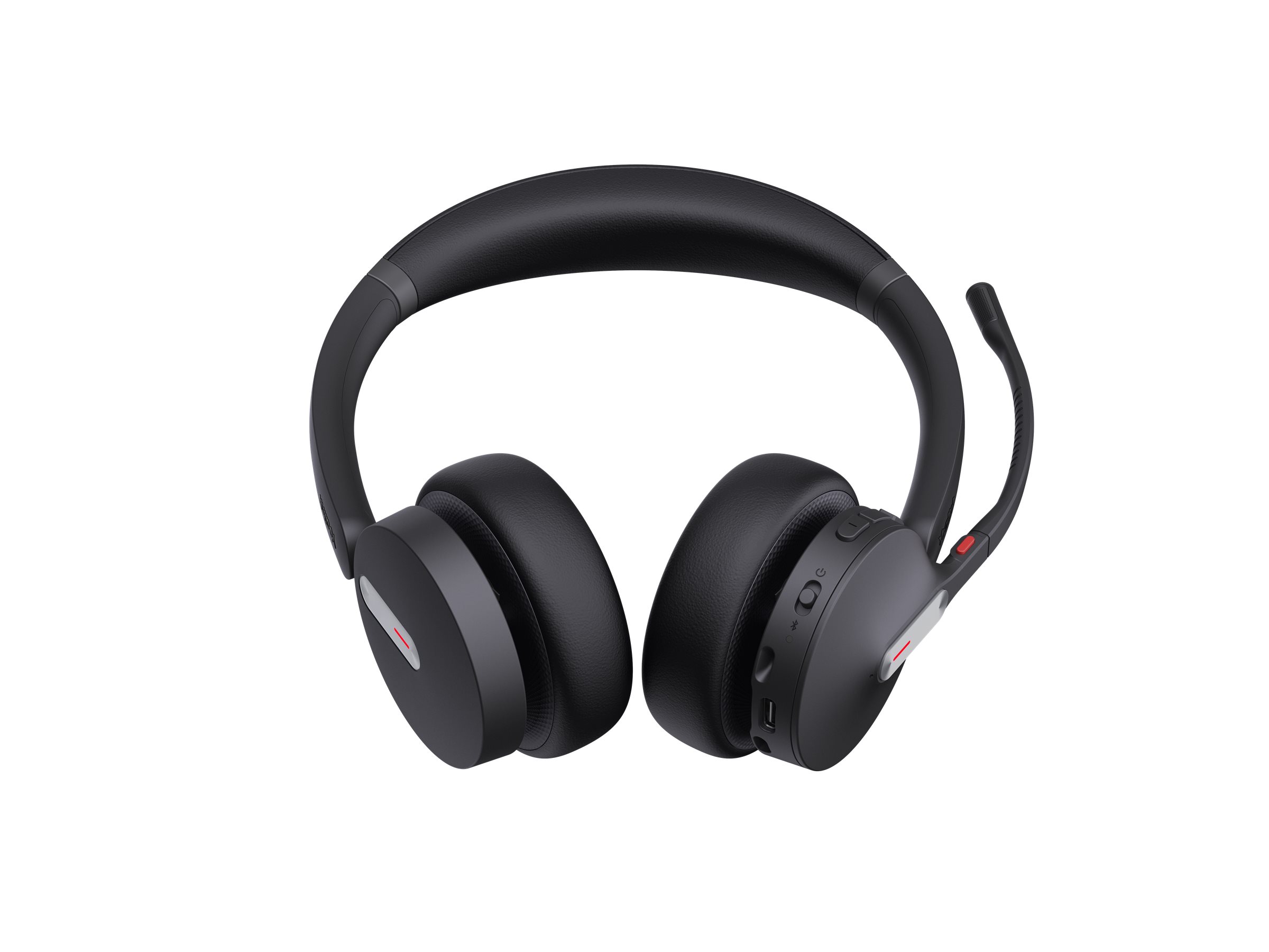 Yealink BH70 Dual UC Auriculares Inal�mbrico Diadema Oficina/Centro de llamadas USB tipo A Bluetooth Negro