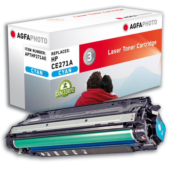 AgfaPhoto Cyan - kompatibel - Tonerpatrone