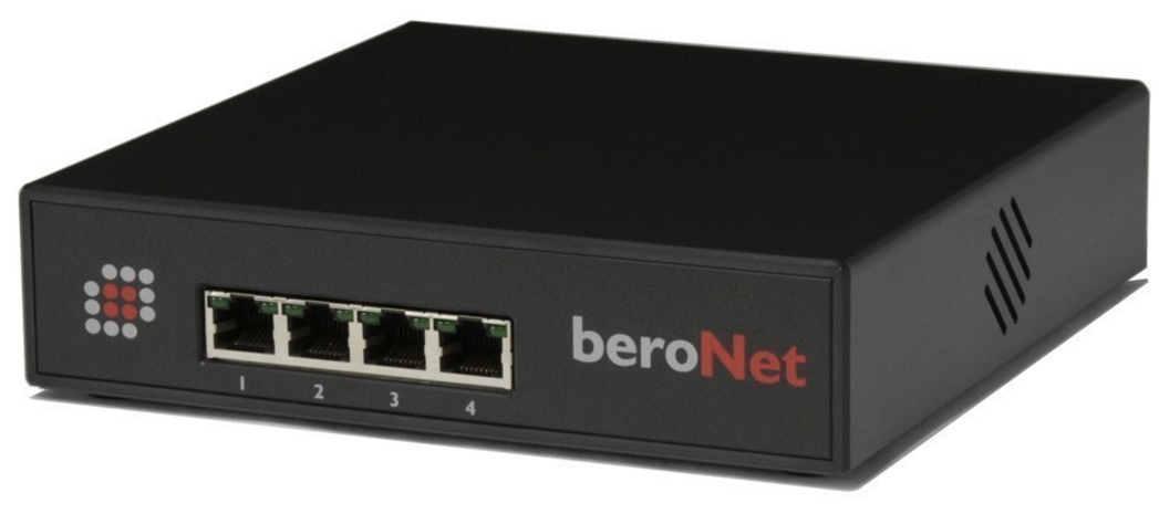 beroNet BFSB 2S0 - 10,100 Mbit/s - 500 g - 168 x 168 x 42 mm - 0 - 40 C - -20 - 70 C - Rackeinbau