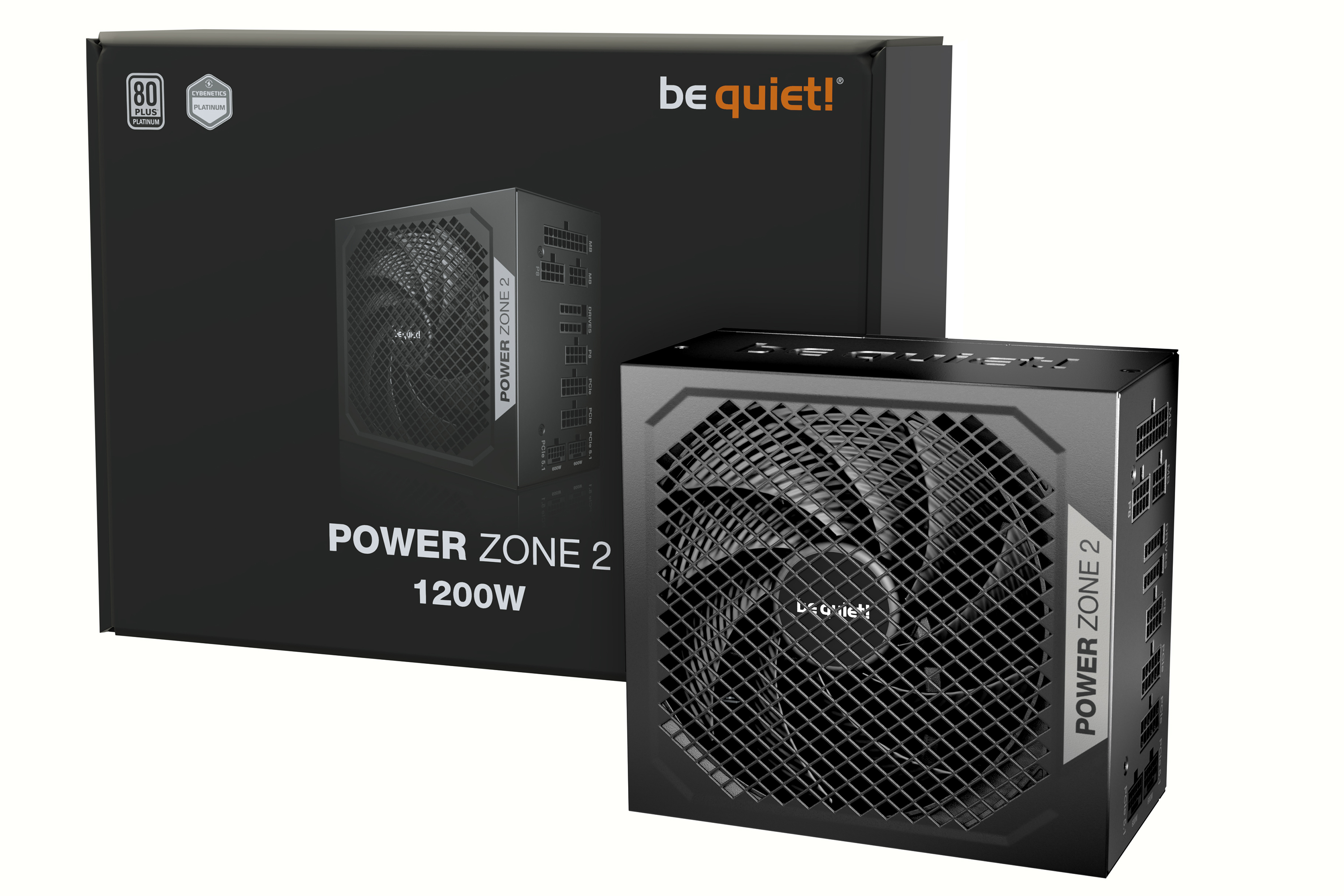 Be Quiet! Netzteil power Zone 2 - PC-/Server Netzteil - 1.200 W