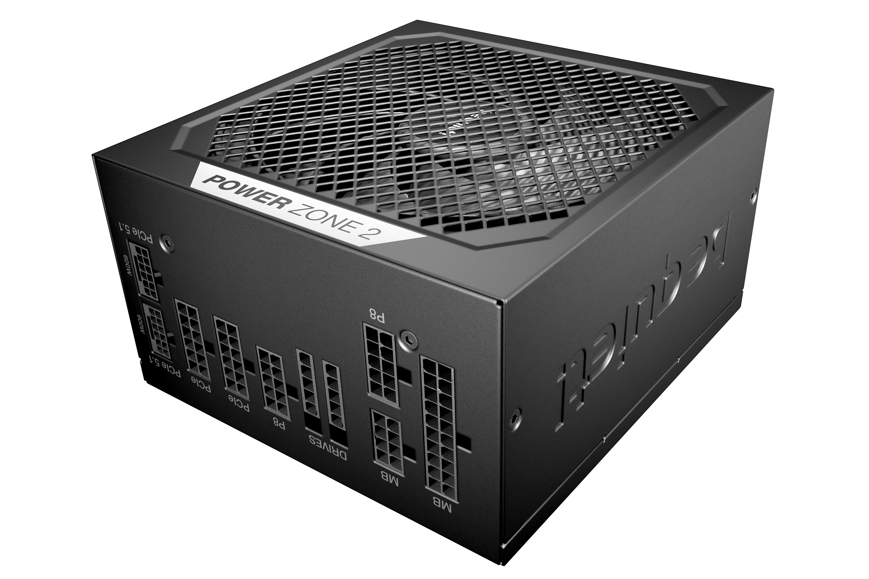 Be Quiet! Netzteil power Zone 2 - PC-/Server Netzteil - 1.200 W
