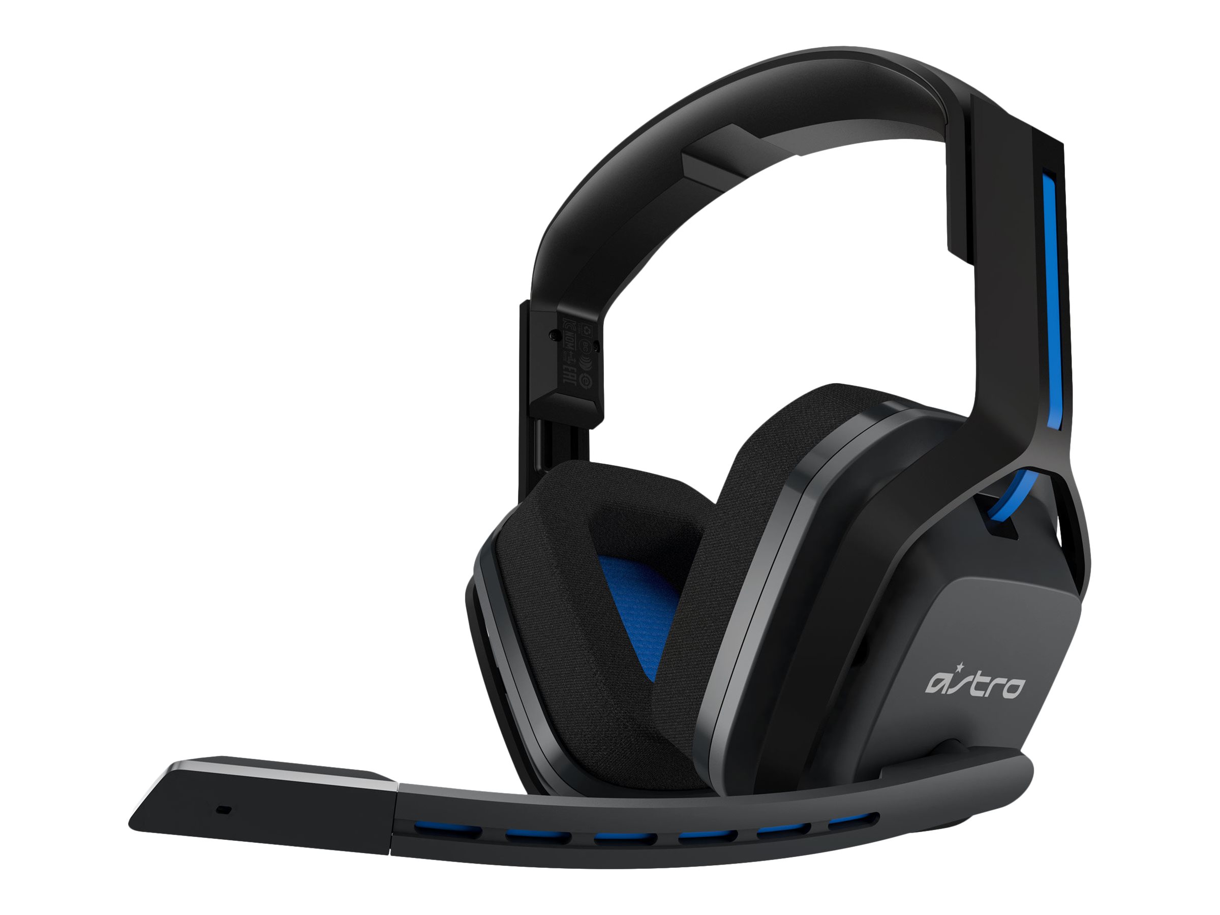 ASTRO Gaming A20 Auriculares Inalmbrico Diadema Juego Negro, Azul, Blanco