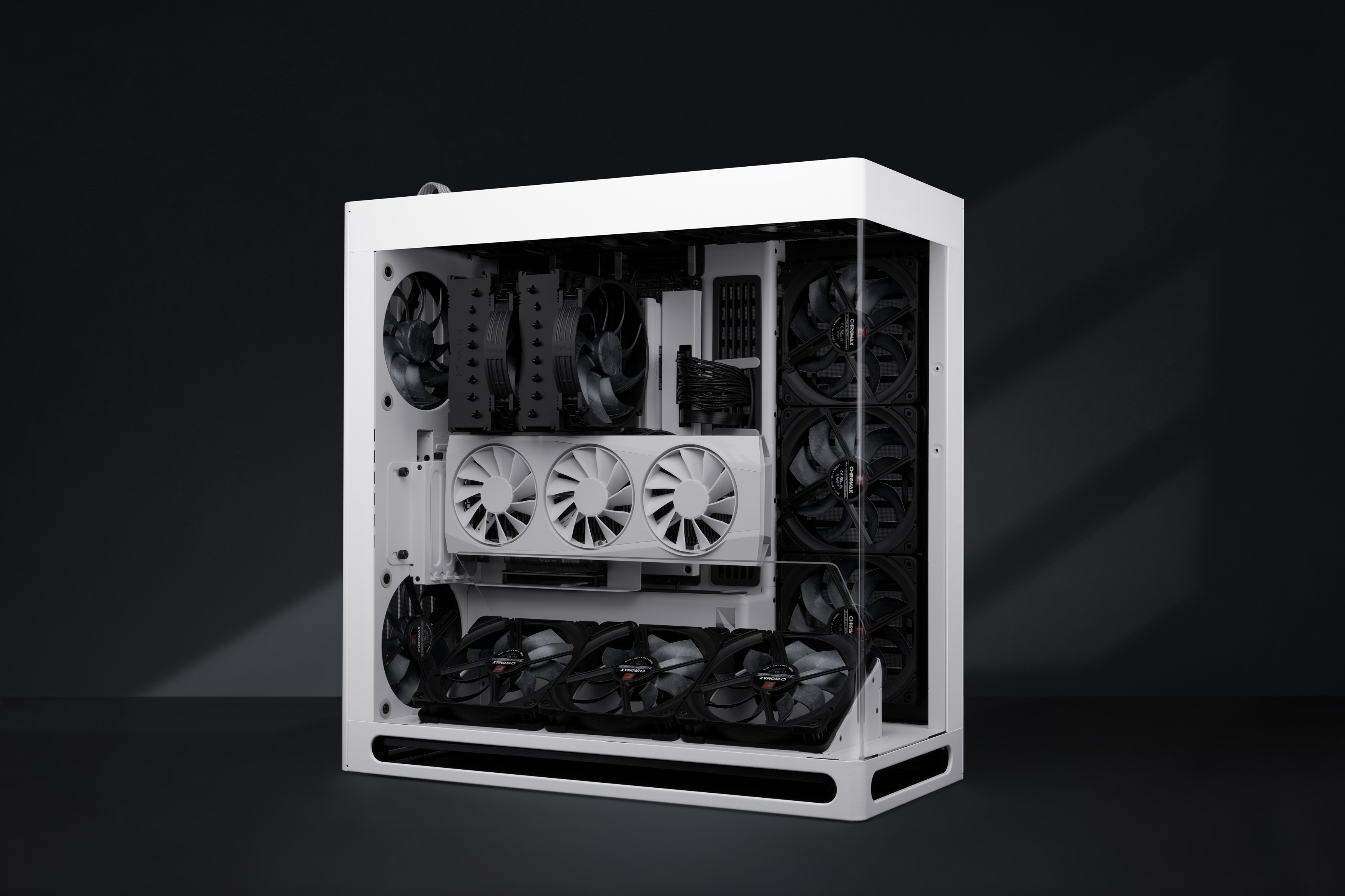 Noctua NF-A14X25R G2 PWM CH.BK Carcasa del ordenador Ventilador 14 cm Negro 1 pieza(s)