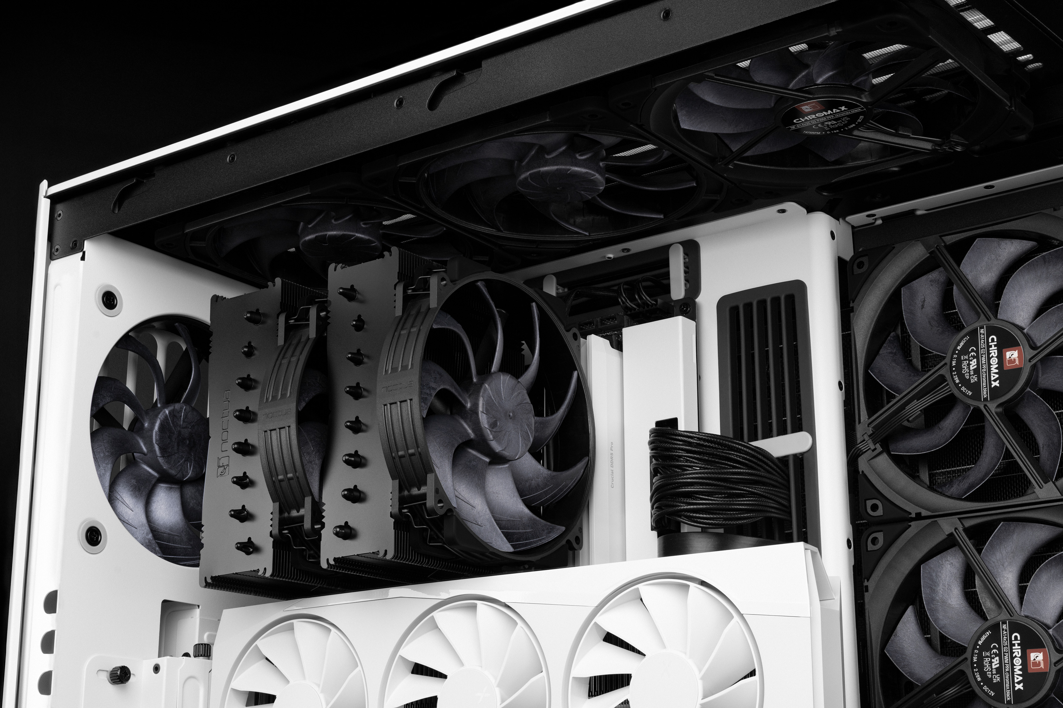 Noctua NF-A14X25R G2 PWM CH.BK Carcasa del ordenador Ventilador 14 cm Negro 1 pieza(s)