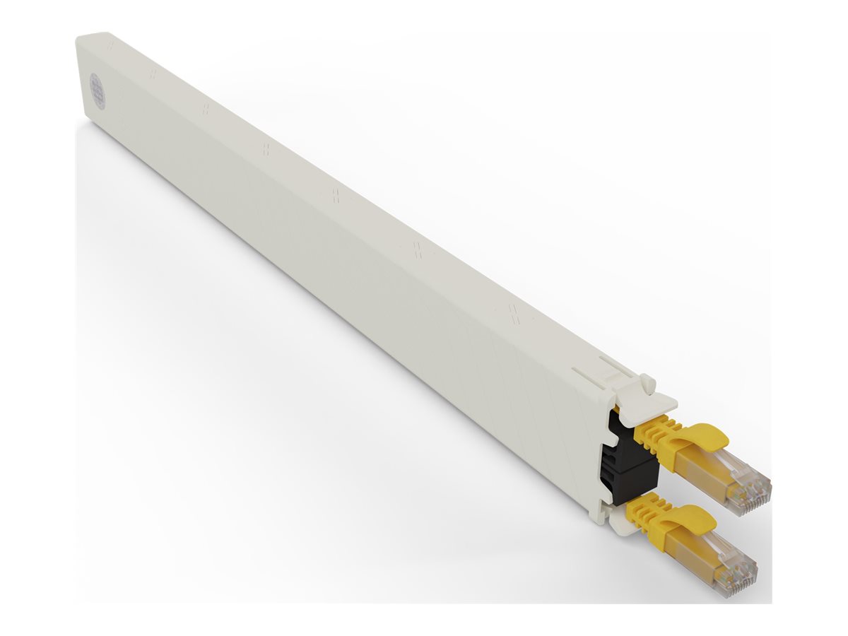 PATCHBOX .one / Cassette / 8RU / UTP / Yellow