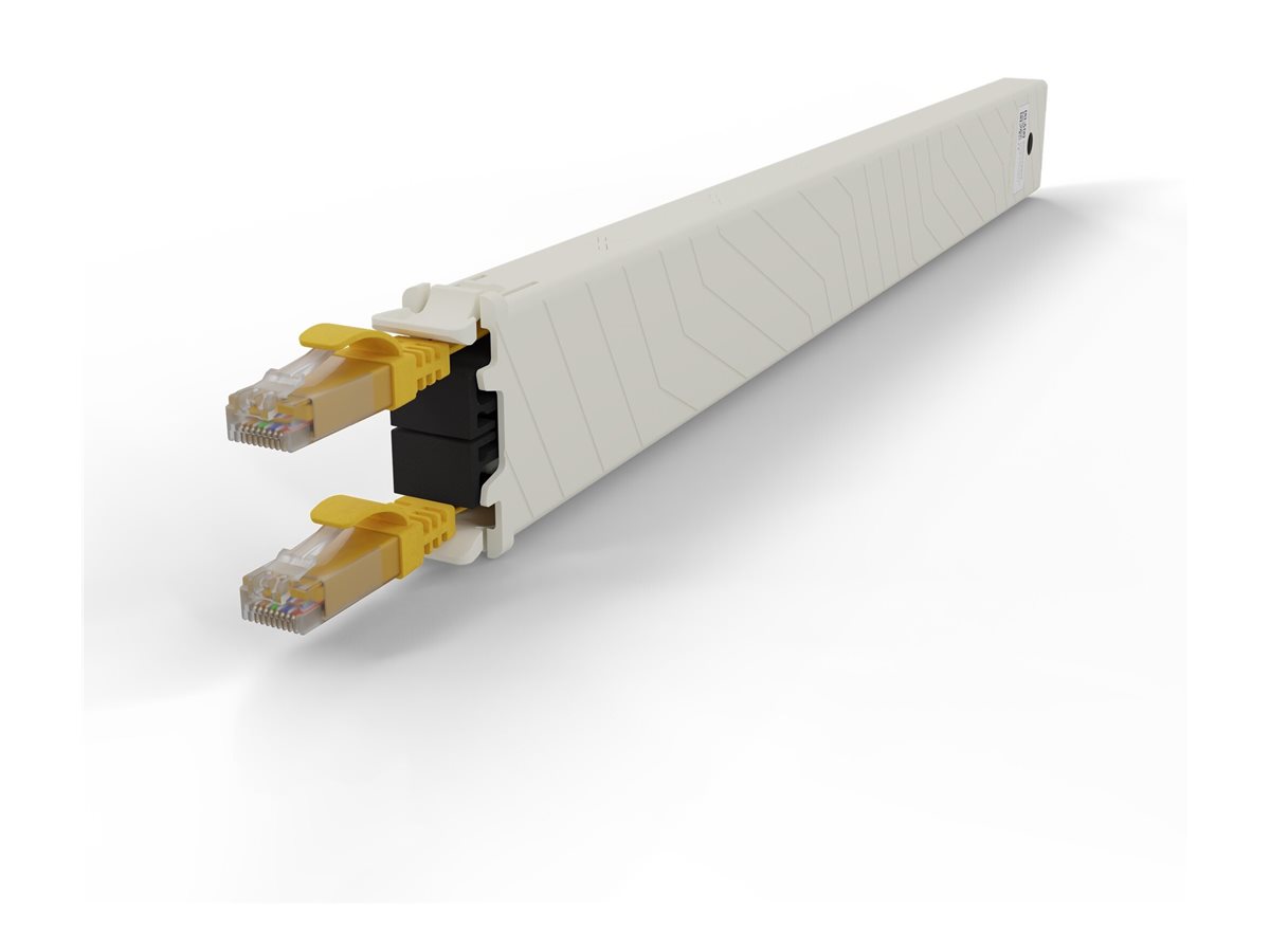 PATCHBOX CONEX8UTPYL cavo di rete Giallo 0,8 m Cat6a U/UTP (UTP)