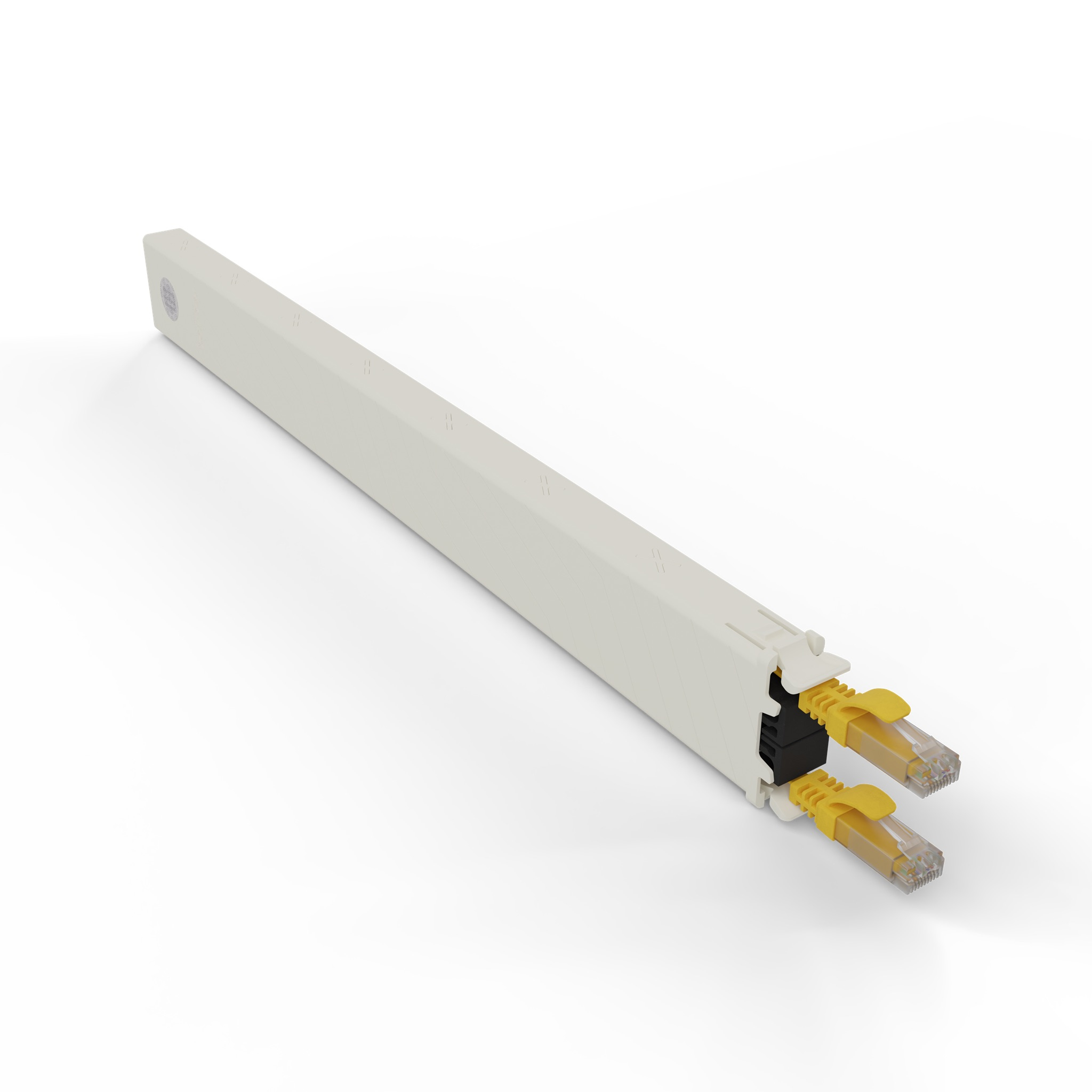 PATCHBOX CONEX8UTPYL cavo di rete Giallo 0,8 m Cat6a U/UTP (UTP)